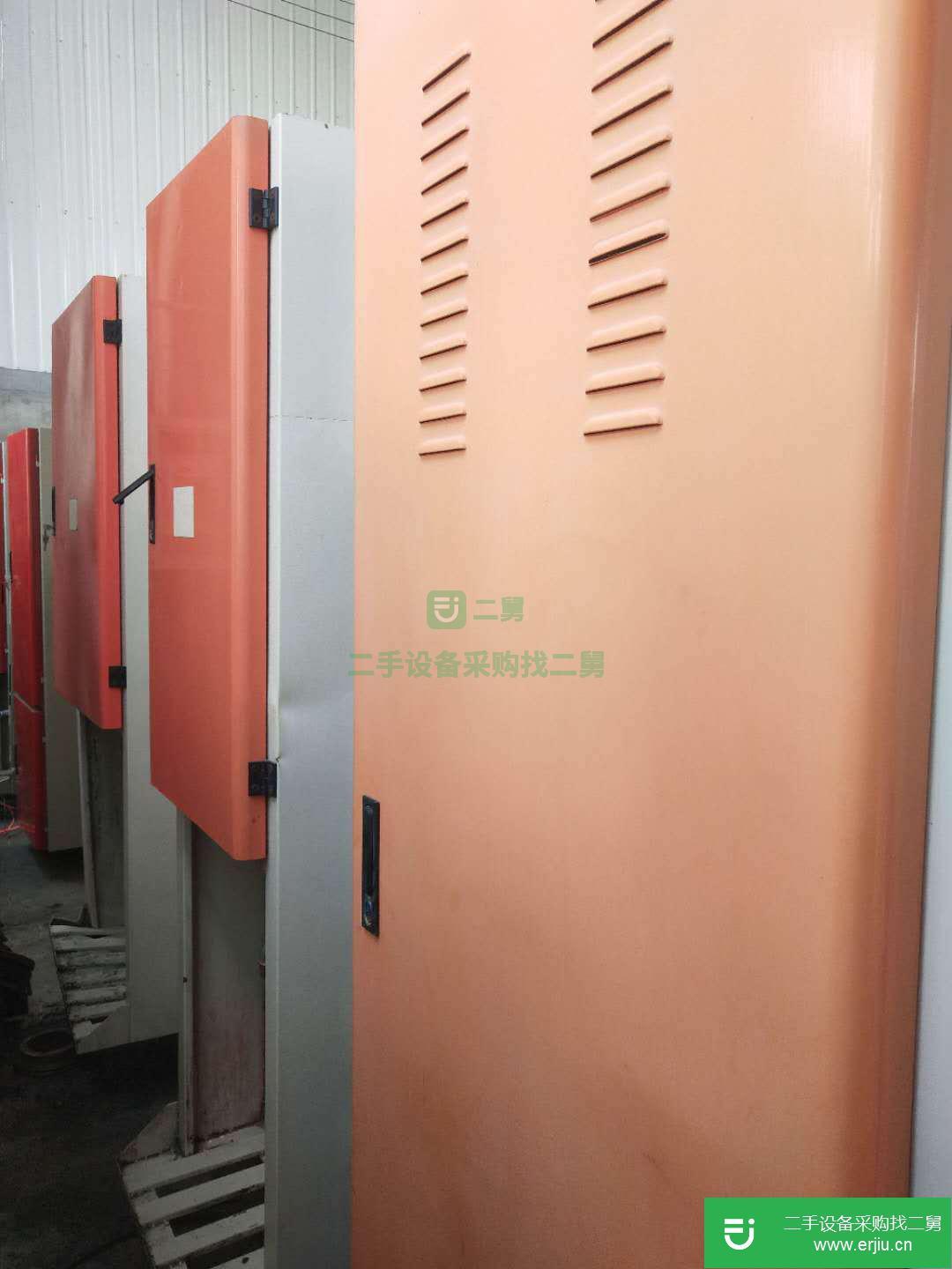 二手雙色四聯模切水墨印刷機