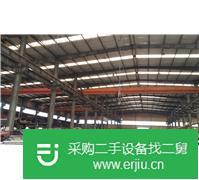 二手鋼結構12000平米45米跨度11米高帶5-10噸行車