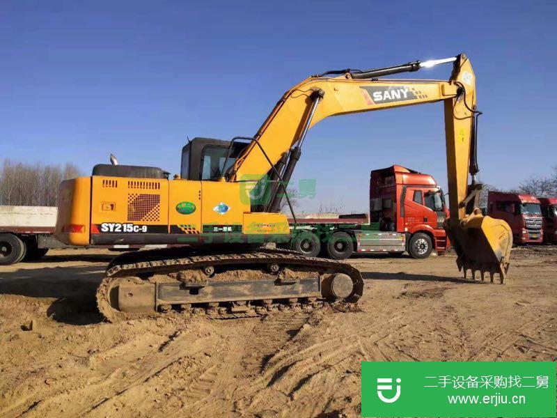 出售三一重工 SY215C-9 挖掘機(jī)