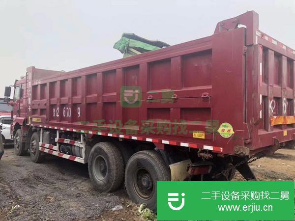 二手德龍自卸車