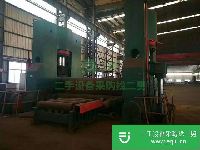 二手大型160?4米上輥萬(wàn)能式液壓卷板機(jī)