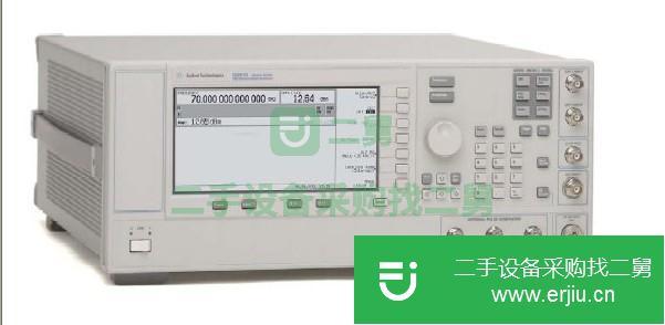 二手Agilent E8257C微波信號發生器