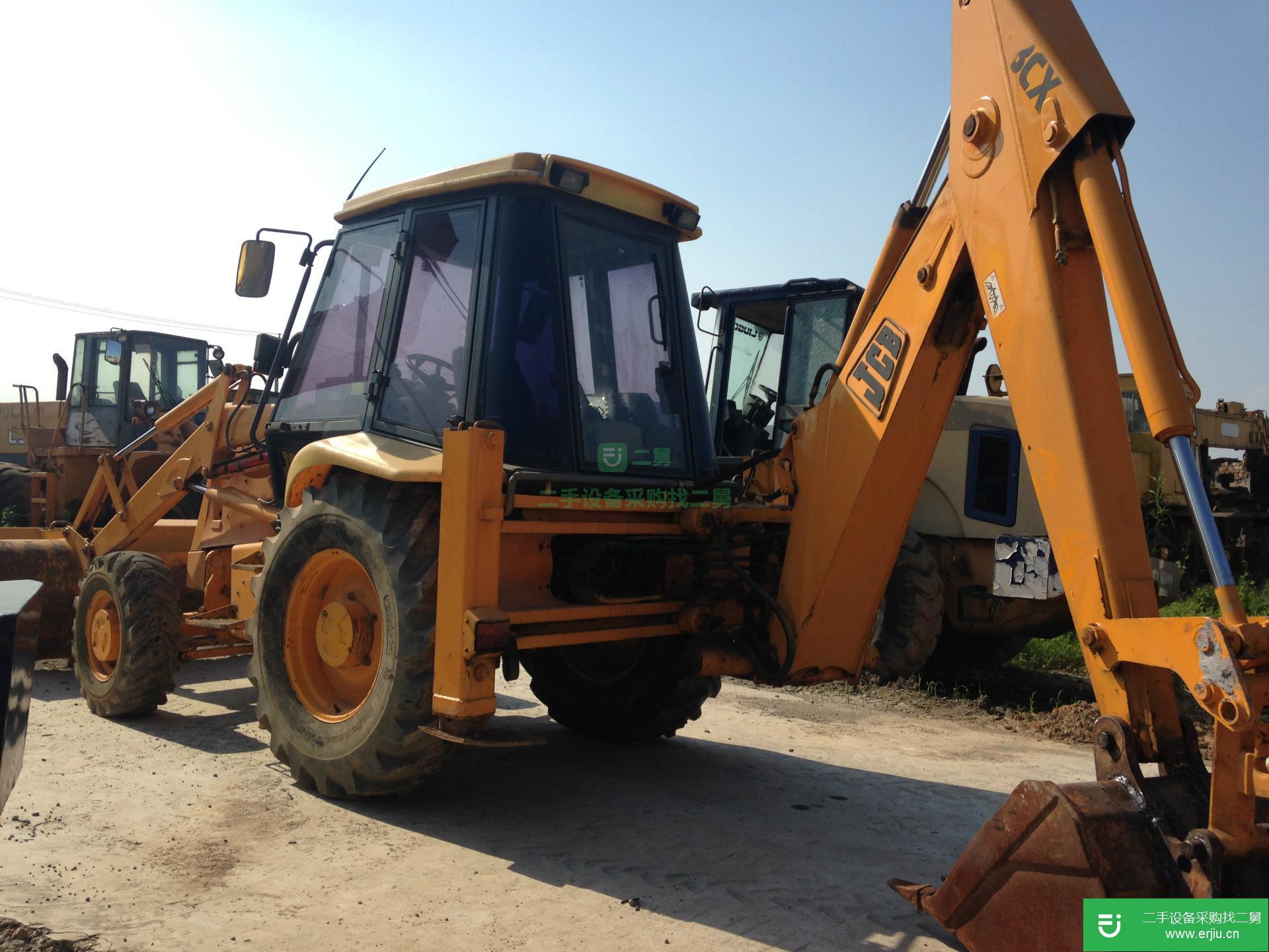 二手英國JCB3CX挖掘裝載機