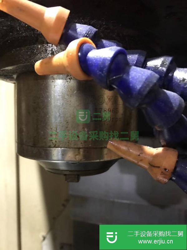 二手德馬科850三線軌加工中心