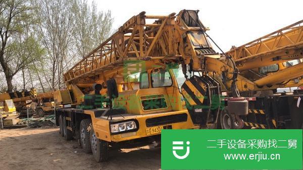 二手徐工50b吊車