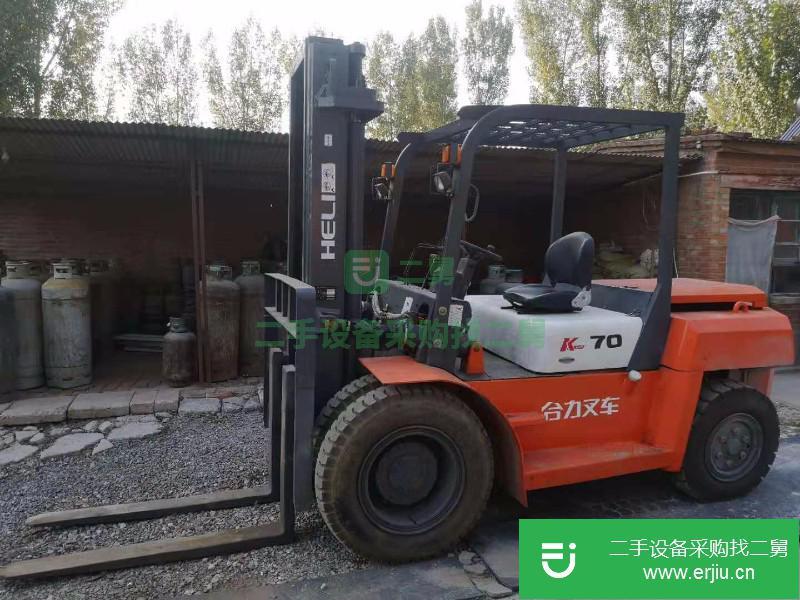 出售4噸二手叉車