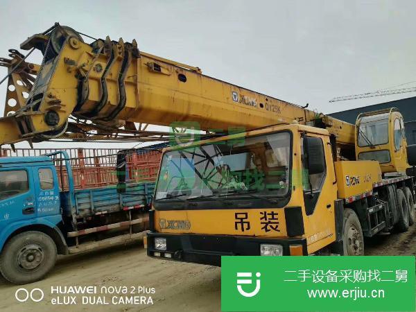轉讓08年25k吊車