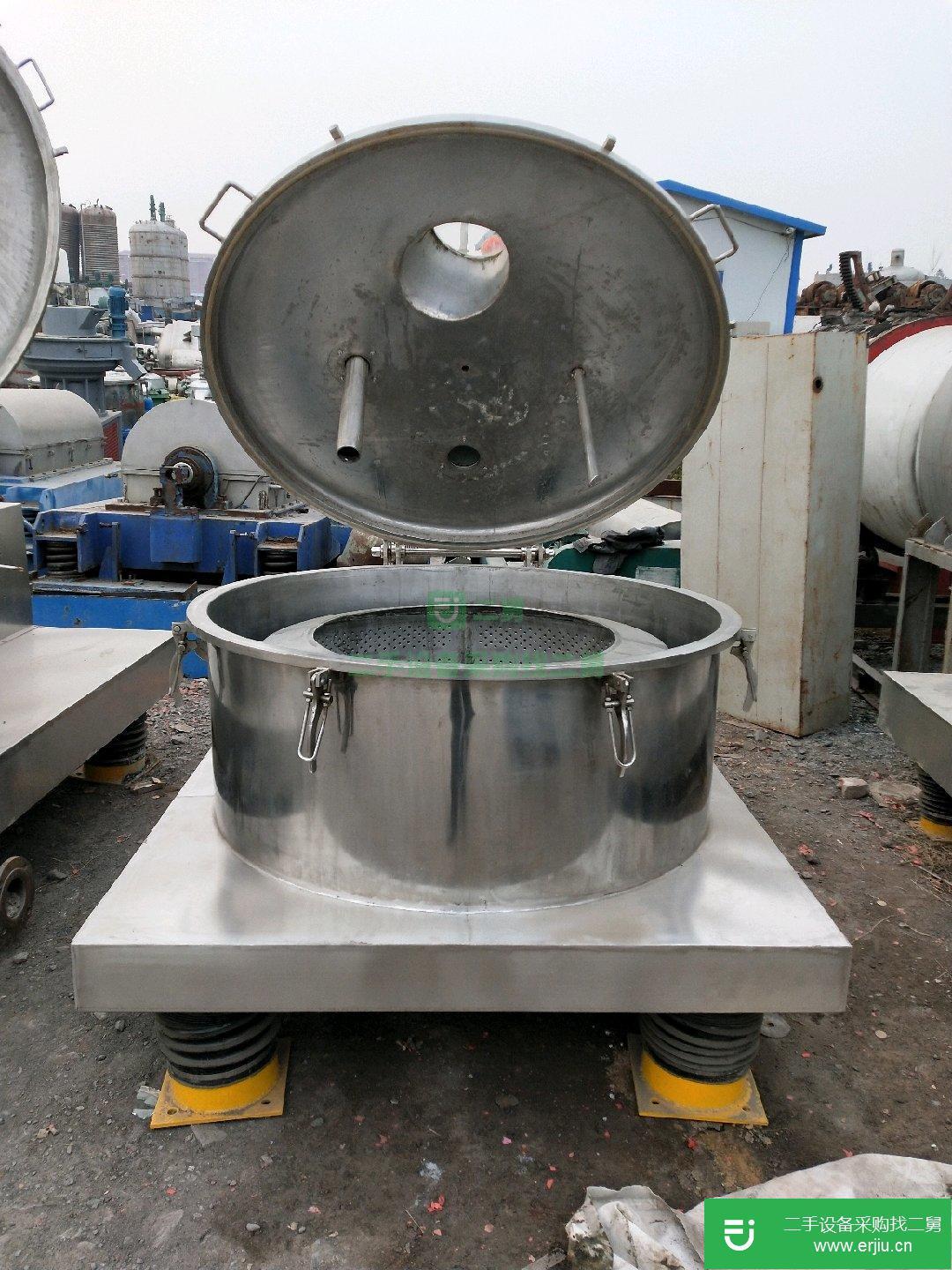 出售二手平板離心機三足離心機