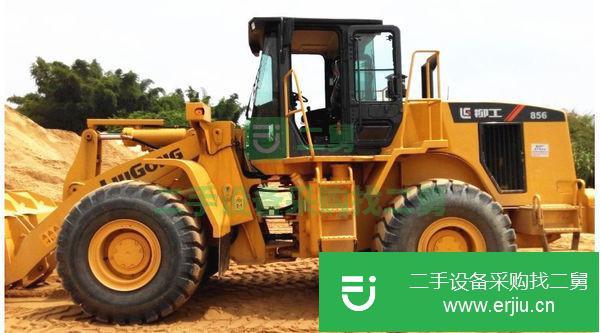 二手柳工裝載機