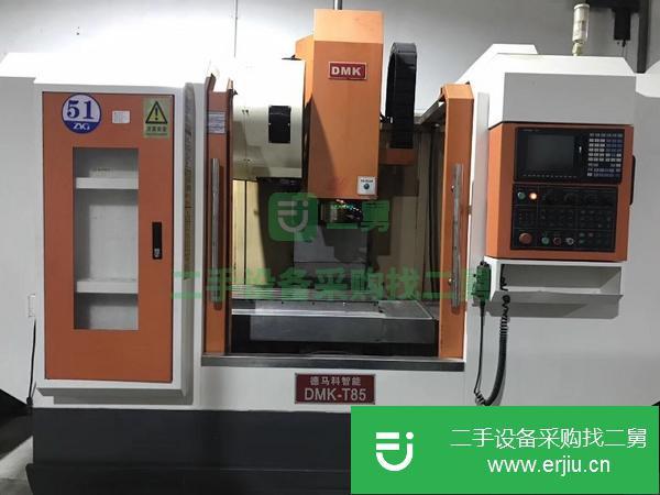 二手德馬科850三線軌加工中心