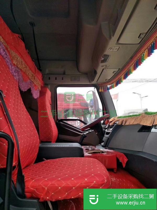 出售2017年4月J6P,420馬力,國五牽引車
