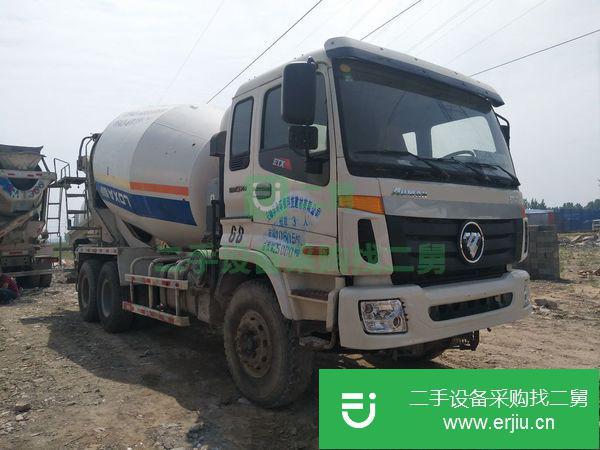 出售二手歐曼大12方攪拌車