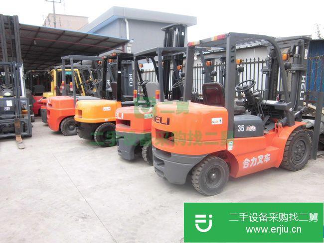 二手叉車合力3-10噸叉車