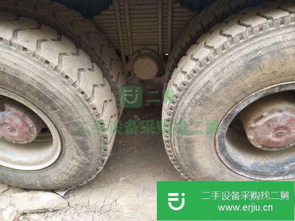 出售二手陜汽德龍10方攪拌車