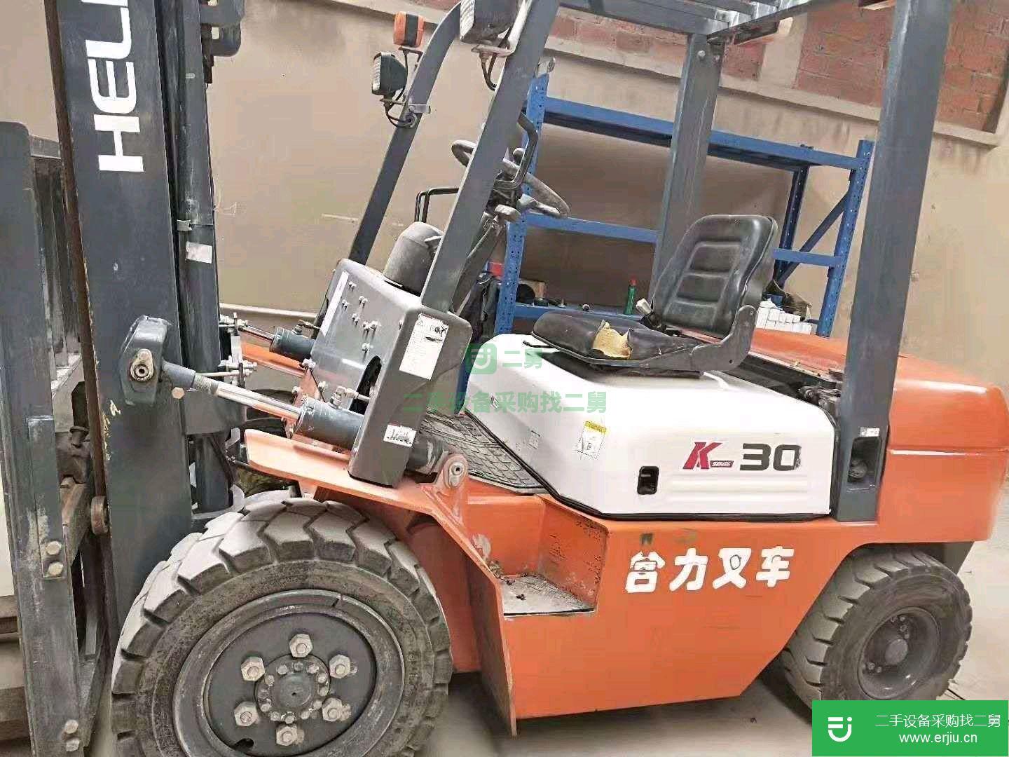 出售二手合力叉車(chē)