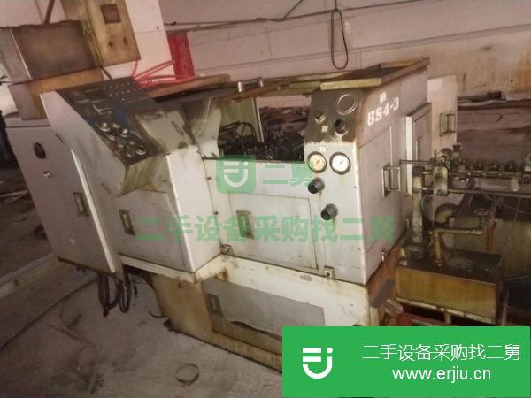二手3毫米4模4沖日本冷墩機(jī)