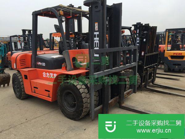 二手叉車合力3-10噸叉車