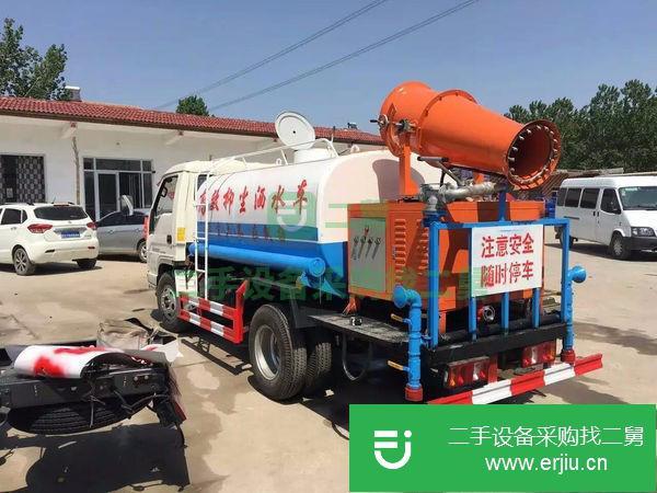 二手灑水車適合工地和鄉村道路使用