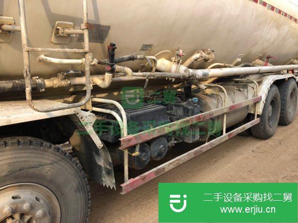 二手解放水泥罐車48方國四排放