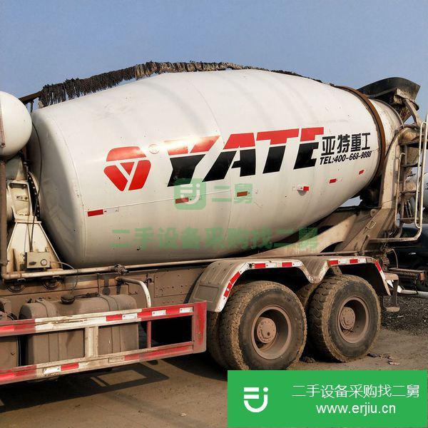 二手豪沃亞特攪拌罐車