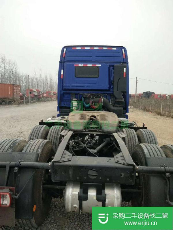 二手國五濰柴動(dòng)力歐曼雙驅(qū)輕體牽引車