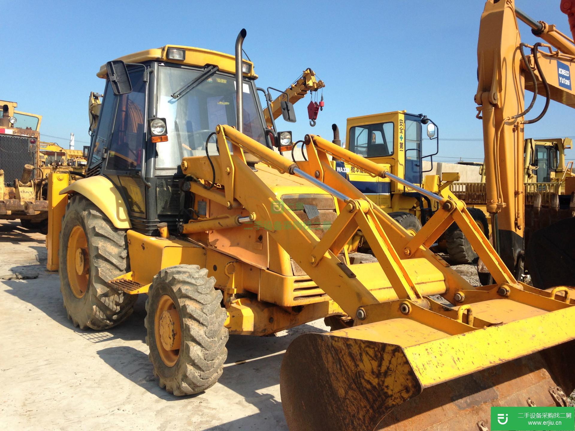 二手英國JCB3CX挖掘裝載機