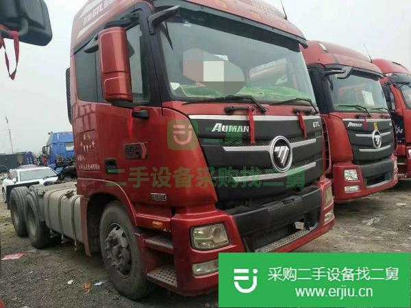 二手歐曼Gtl雙驅牽引車頭