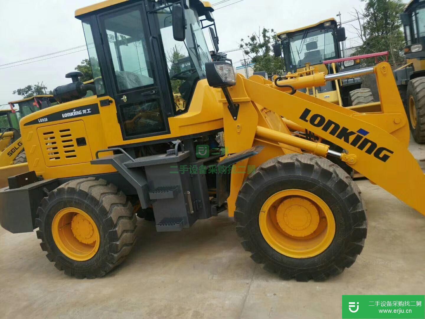 龍工 LG8020B 裝載機