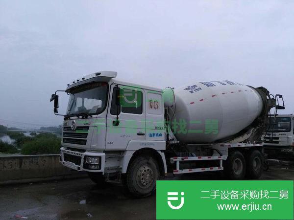 二手德龍攪拌車 8到22方后八輪 可分期手續(xù)全