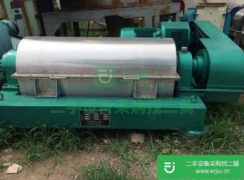 處理二手臥式螺旋沉降離心機