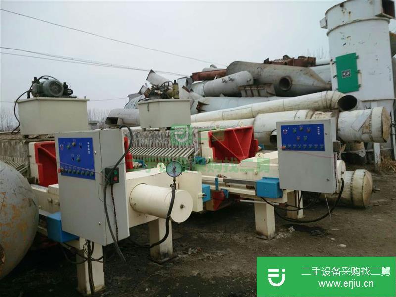 京津隔膜壓濾機(jī)