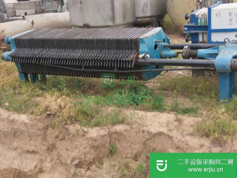 二手200平方壓濾機(jī)