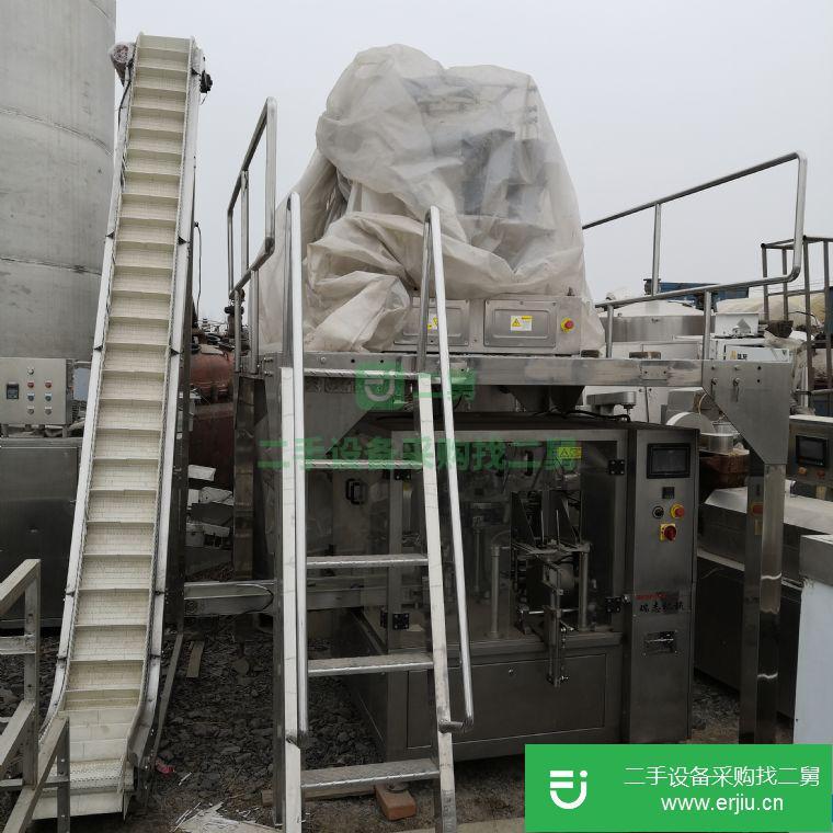 二手全自動(dòng)給袋式包裝機(jī)