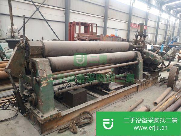 二手國標優質W11-20*3000三輥對稱式機械卷板機