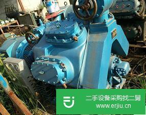 二手6缸氨制冷機組