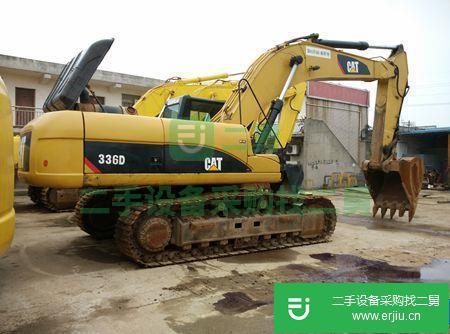 二手卡特312挖掘機