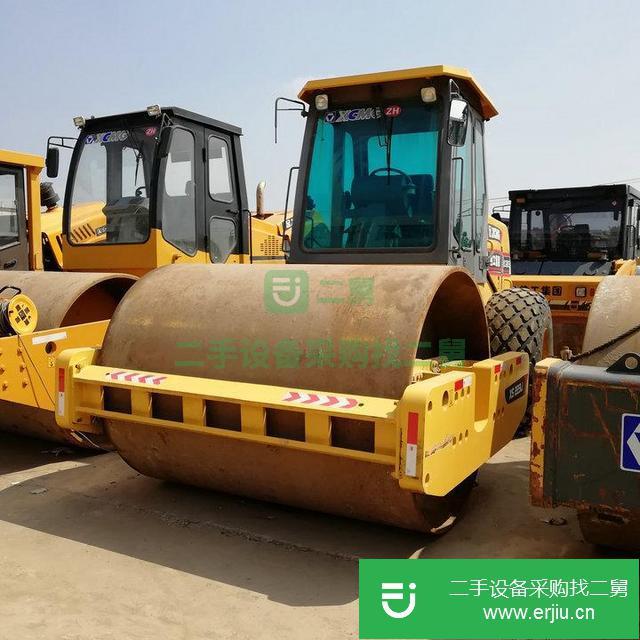 二手26噸壓路機