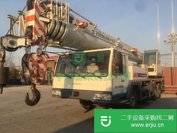 二手中聯35vf汽車吊