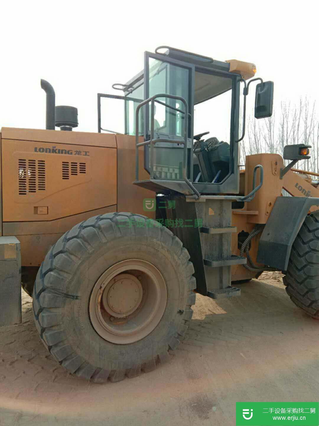 二手柳工ZL50CN 裝載機