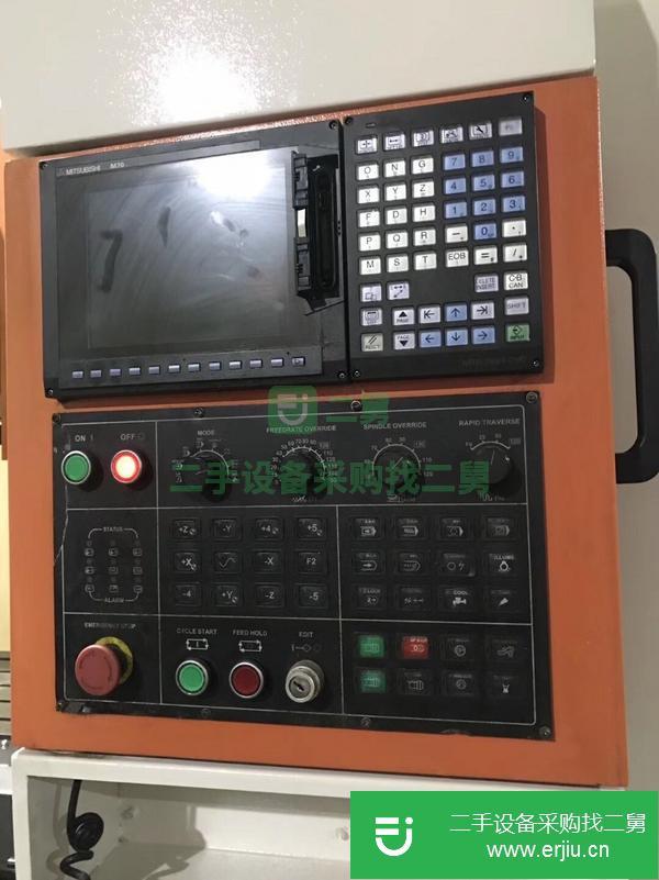 二手德馬科850三線軌加工中心