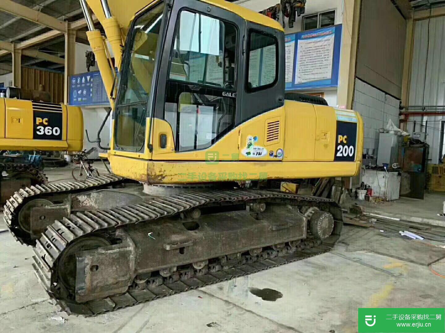 出售二手小松 PC200-7 挖掘機