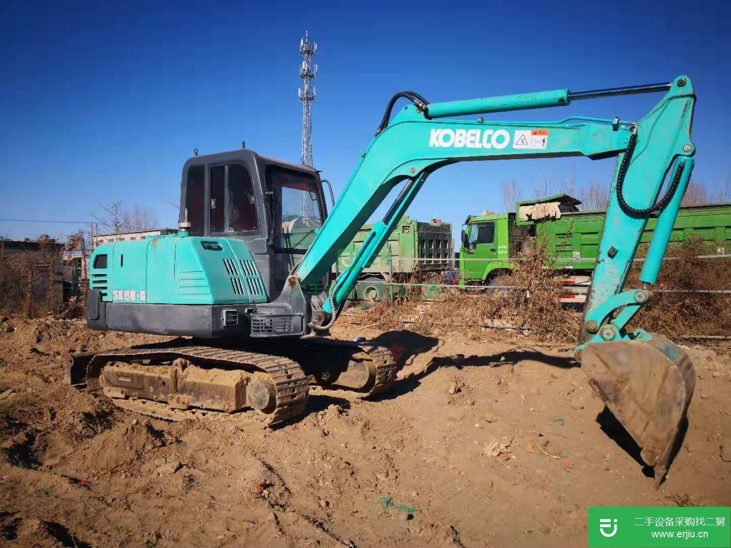 出售神鋼 SK60-8 挖掘機(jī)