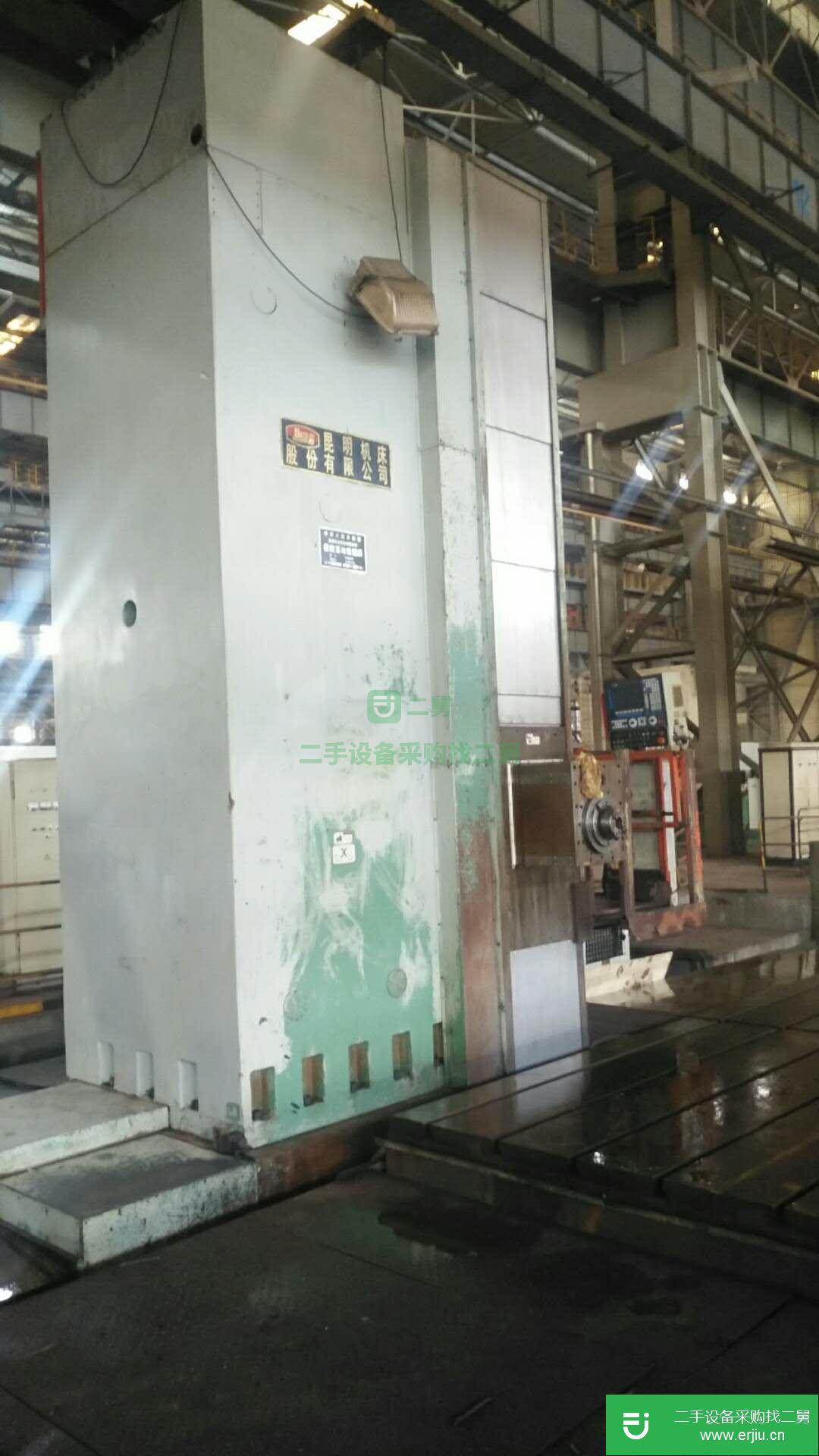 出售昆機6916鏜銑車床