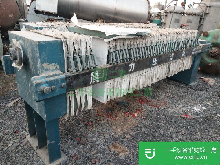 二手200平方壓濾機(jī)