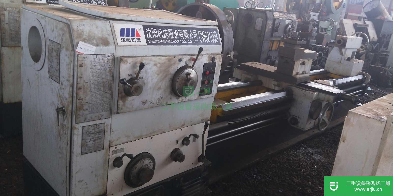 沈陽3米62100車床