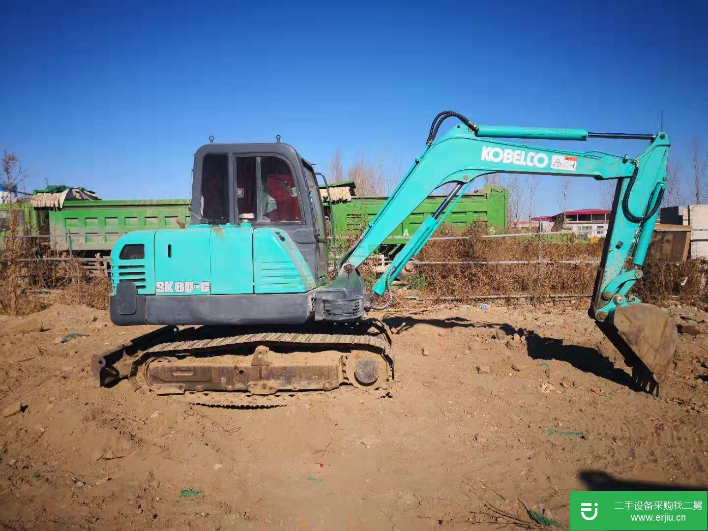 出售神鋼 SK60-8 挖掘機(jī)
