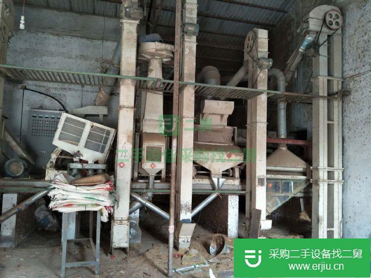 二手成套大米加工設(shè)備