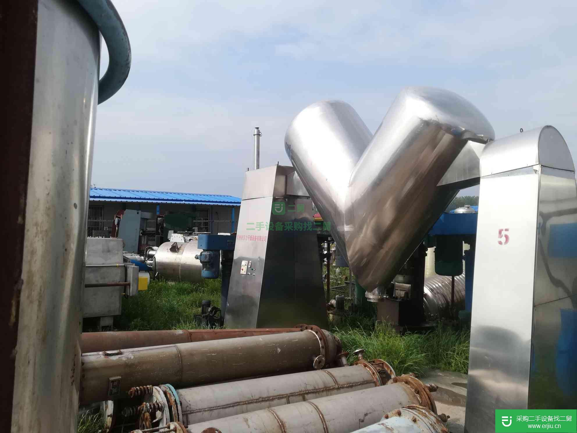 出售二手3至10噸攪拌灌