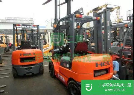 出售二手合力叉車