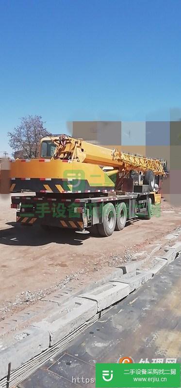 轉讓二手徐工16D吊車